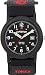 Timex Men's Expedition T40011 Black Nylon Quartz Watch with Black Dial