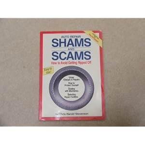 Auto Repair SHAMS and SCAMS