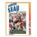 Junior Seau: Star Linebacker (Sports Reports) book cover
