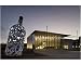 10x8 Photograph (25x20cm) Middlesbrough Institute of Modern Art, overall exterior at dusk by Arcaid