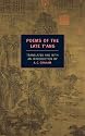 Poems of the Late T'ang (New York Review Books Classics)