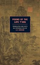 Poems of the Late T'ang (New York Review Books Classics)