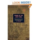 Poems of the Late T'ang (New York Review Books Classics) by A.C. Graham