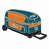 NFL Triple Roller Bowling Bag- Miami Dolphins