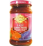 Review Patak  / Patak Hot Curry Paste , 10-Ounce Bottle (Pack of 4)