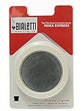 Bialetti Replacement Gasket & Filter for 6 Cup Espresso Maker
