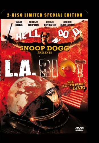 The L. A. Riot - MetalPack limitiert + Bonusfilm Bomb the System [Limited Special Edition] [2 DVDs]