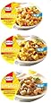 Hormel Compleats GOOD MORNINGS BREAKFAST VARIETY PACK: 2 Bowls of Sausage Breakfast Scramble, 2 Bowls of Bacon Breakfast Scramble and 2 Bowls of Sausage Gravy & Roasted Potatoes (Pack of 6)