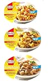 Hormel Compleats GOOD MORNINGS BREAKFAST VARIETY PACK: 2 Bowls of Sausage Breakfast Scramble, 2 Bowls of Bacon Breakfast Scramble and 2 Bowls of Sausage Gravy & Roasted Potatoes (Pack of 6)