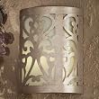 Minka Nanti Champagne Silver Wall Sconce 1490-252-PL