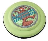 Doggles DOTYFDLG-07 Flying Disk Large Green Squirrel