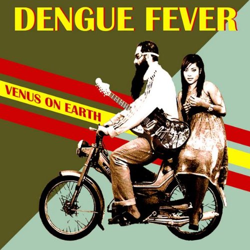 Album art for Venus on Earth by Dengue Fever