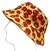 The Fly Pelican Pepperoni & Cheese Pizza Slice Bucket Hat