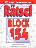 R&auml;tselblock 154 - Eberhard Kr&uuml;ger