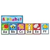 Quick Stick Alphabet Bulletin Board Set, 26 pieces, Grades PK-2