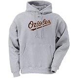 Nike Baltimore Orioles Ash Tackle Twill Hoody Sweatshirt
