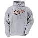 Nike Baltimore Orioles Ash Tackle Twill Hoody Sweatshirt