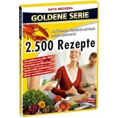 2500 Rezepte. CD-ROM f�r Windows Vista/XP