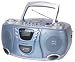 Hamilton SC-5050 CD/Cassette AM/FM Player Built-In Mic