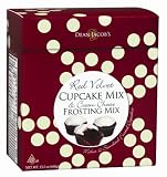 Dean Jacobs Red Velvet Cupcake Mix -Cream Cheese Frosting, 21.6-Ounce (Pack of 2)