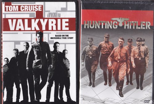 Valkyrie Starring Tom Cruise , the History Channel Hunting Hitler the True Story of Operation Valkyrie : 2 Pack
