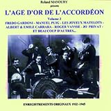 Revue Compilation  / Age D'Or De L'Accordeon Vol 3