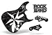 Rock Band Guitar Skin, Fits Xbox 360 / PS3 (Stratocaster Guitar) NorthStar - Black