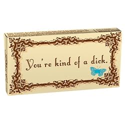 Blue Q Gum You're Kind of a Dick