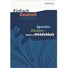 EinFach Deutsch Unterrichtsmodelle. Sprache, Denken, Medien-Wirklichkeit: Klassen 11 - 13