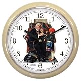 Geneva Clock Company 8302SEP Wall Clock