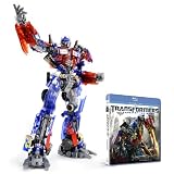 【Amazon.co.jp限定】トランスフォーマー／ダークサイド・ムーン オプティマスプライム デュアルモデルキット スキャニングクリア仕様付き ブルーレイ＋DVDセット [Blu-ray]