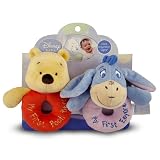 Winnie the Pooh Ring Rattles (Colors/Styles Vary)