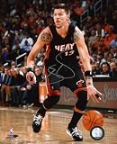 Mounted Memories Miami Heat Mike Miller Autographed 8X10 Photo