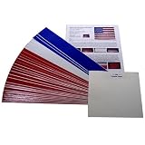 Duct Tape Art and Craft Kit Makes 1 American Flag