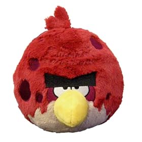  Angry Birds 16 inch Plush Big Brother With Sound (Limited Edition)