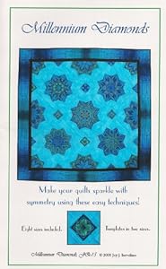 Joy's Quilts Millenium Diamonds Quilt Pattern