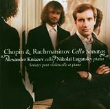 Chopin: Cello Sonata op65; Rachmaninov: Cello Sonata op19, Vocalise