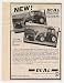 1983 DU-AL DUAL 205 & 210 Front-End Loader Loaders Print Ad (13126)
