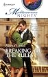 Breaking All The Rules (Harlequin Mediterranean Nights Series)