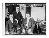 Newswire Photo (S): Postal inspectors in office: J.F. Oldfield, R.M.C. Hosford, George Pata