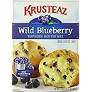 Krusteaz Wild Blueberry Supreme Muffin Mix, 17.1-Ounce Boxes (Pack of  12)