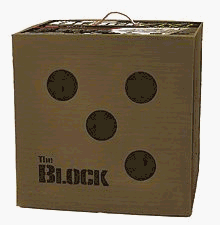 Field Logic Pro 4 X 4 Portable Block Archery Target