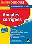 Hatier Concours Annales 2012 Epreuves d'admissibilit�