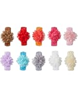 Baby Headbands with Flower Bows