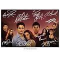 TWILIGHT SAGA BREAKING DAWN CAST SIGNED AUTOGRAPH PHOTO A4 12X8 INCHES PRINT POSTER * ROBERT PATTINSON EDWARD CULLEN BELLA SWAN KRISTEN STEWART JACOB BLACK TAYLOR LAUTNER ECLIPSE NEW MOON *
