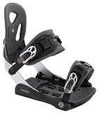 Lamar MX30 Snowboard Bindings Black