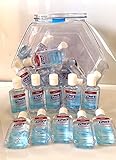 Purell Advanced Hand Sanitizer Gel 1 OZ Travel Size! 1 Purell Jelly Wrap Carrier