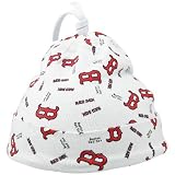 Twins Enterprise Boston Red Sox White Newborn Knot Cap