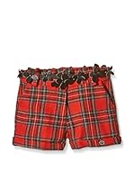 Byblos boys&girls Short (Rojo)