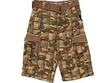 Guess - GUESS Boys Plaid and Camo Short